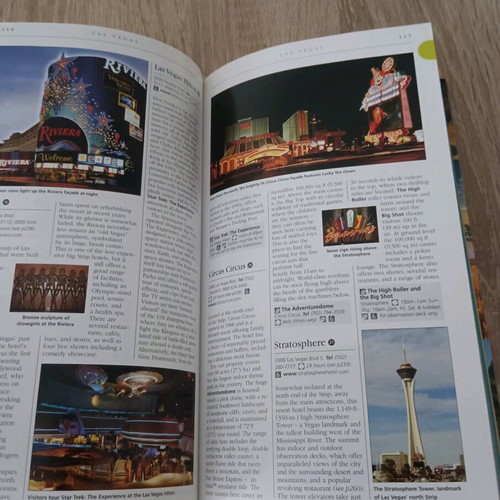 Southwest USA & Las Vegas Eyewitness Travel book like new, English