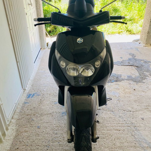Piaggio Beverly 250 used scooter with automatic transmission, black