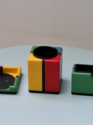 Vintage Tino TT design desk set 80’