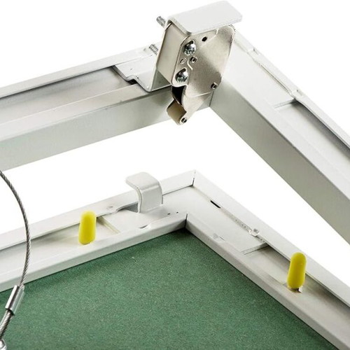Inspection hatch 15x20cm new for moisture-resistant drywall
