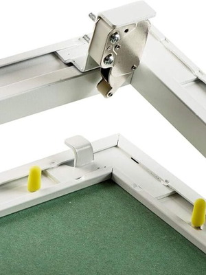 Inspection hatch 15x20cm new for moisture-resistant drywall