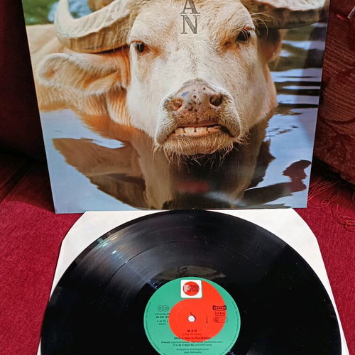 Man - 2 Ozs. Of Plastic With A Hole record new, rock