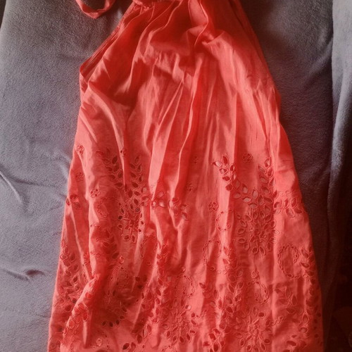 Ysatis coral dress small