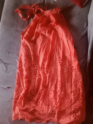 Ysatis coral dress small