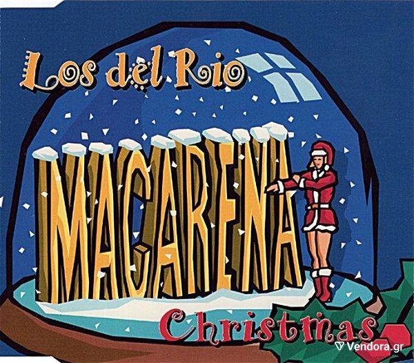  LOS DEL RIO "MACARENA CHRISTMAS" - CD-SINGLE