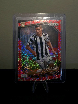 Kiril Despodov Panini Prizm FIFA 2025-26 PAOK card
