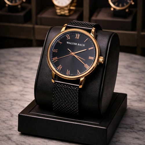 Walter Bach Saphire Crystal watch like new