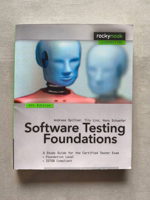 Software Testing Foundations book like new, English