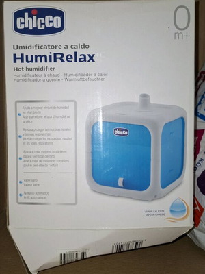 Chicco Hot Steam Humidifier Humi Vap used