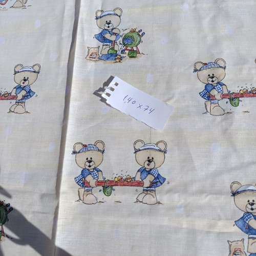 Fabrics used for patch work and crafts, all together