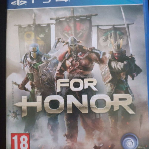 For Honor PS4 like new