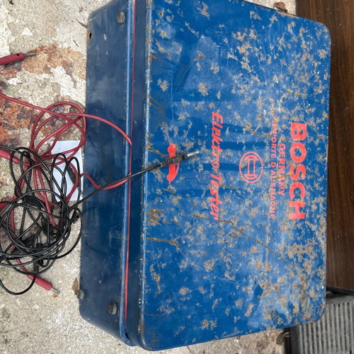 Bosch EFAW70 Elektro-Tester like new collectible electronic tester