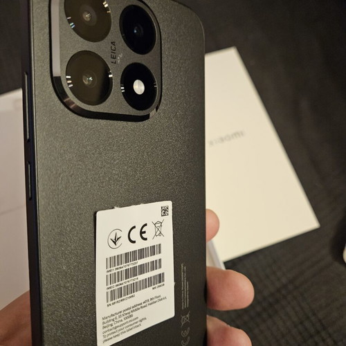 Xiaomi 15T 12/256 smartphone with accessories
