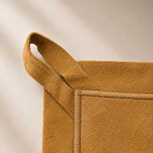 Serving bases 100% natural leather Bulthaup new