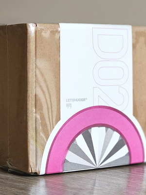 Letshuoer D02 Hi-Fi Type-C in-Ear Monitors καινούργιο, berry