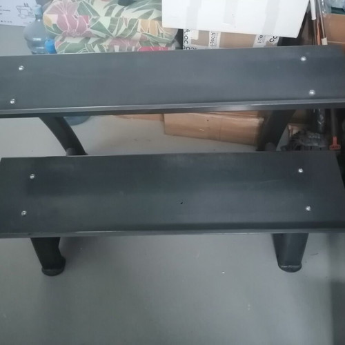 Kettlebell rack like new, sturdy and spacious