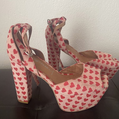 Jeffrey Campbell pink heels size 37