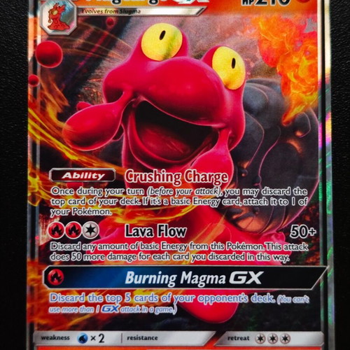 Pokemon Magcargo GX 44/214 from Lost Thunder 2018 collection new