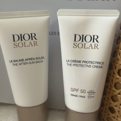 Dior Solar Set 2026 new, collectible pouch with 3 products