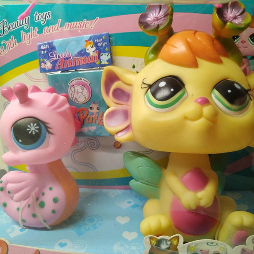 Toy new with light and music
