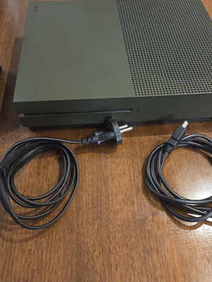 Xbox One console with preloaded paid games