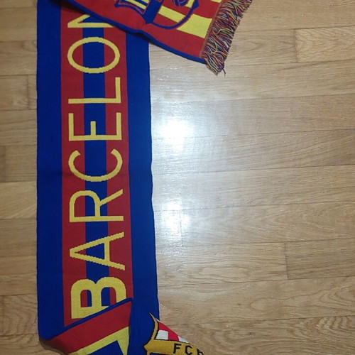 Authentic FC Barcelona 2018-19 scarf like new
