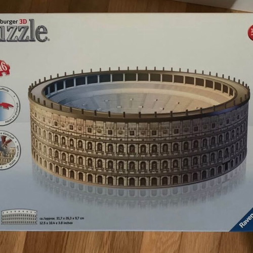Puzzle Colosseum new