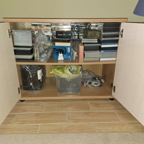 Storage cabinet like new, 91 cm × 50 × 72 cm