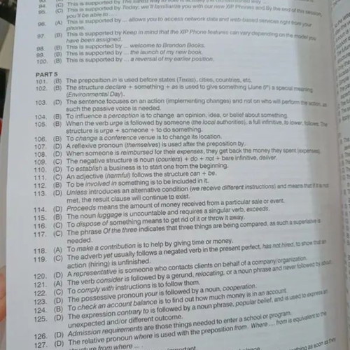 B2 Practice Exams for the TOEIC Test with Strategies, new