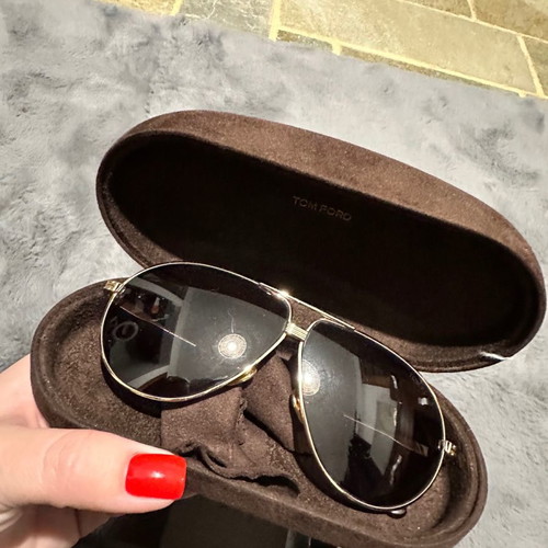 Tom Ford aviator sunglasses used, genuine