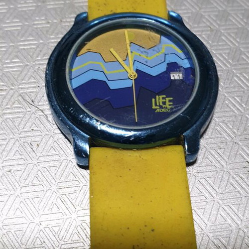 Adec watch subsidiary Citizen like new, blue