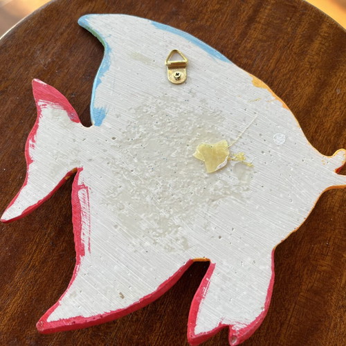 Ceramic decorative tropical fish wall art new