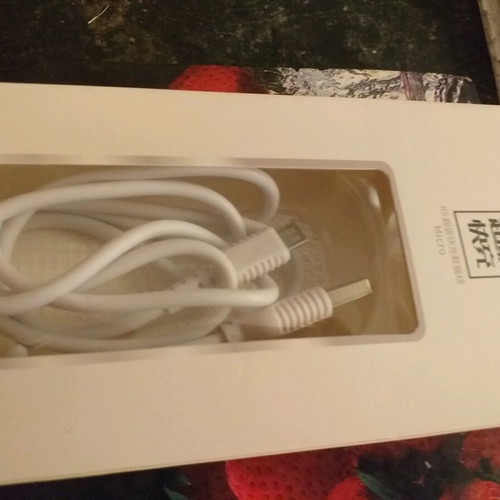 Micro USB cable new for fast charging 1 meter