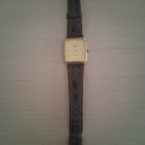 Seiko Lassale Quartz women's watch used, gold color
