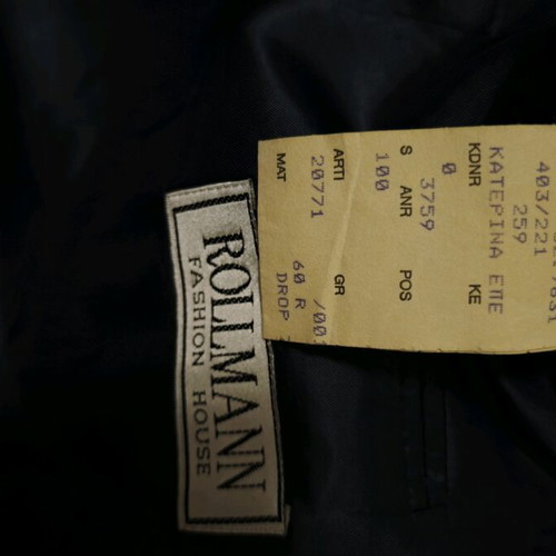 Rollmann men's jacket like new, dark gray, size XXL