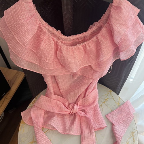Miss Sixty women's blouse new, pink, sizes XS and S