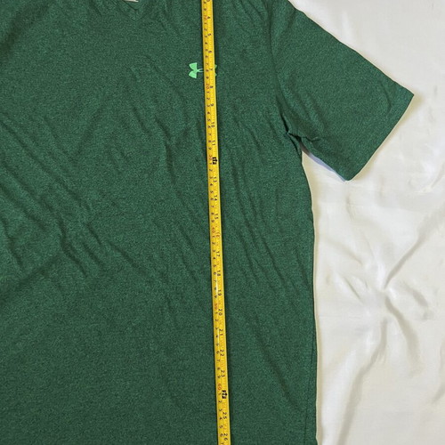 Under Armour HeatGear T-shirt, green, XL