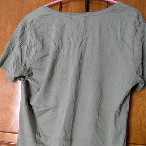Pink Woman women's t-shirt XXL new, green