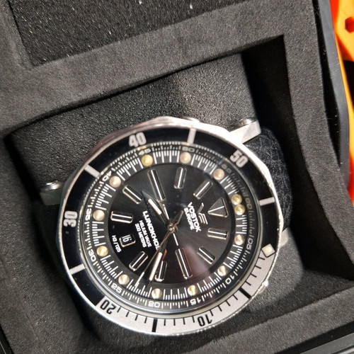 Lunokhod 2 men's diving watch used with tritium illumination