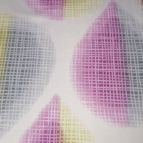 Fabrics set of 7, new, various sizes