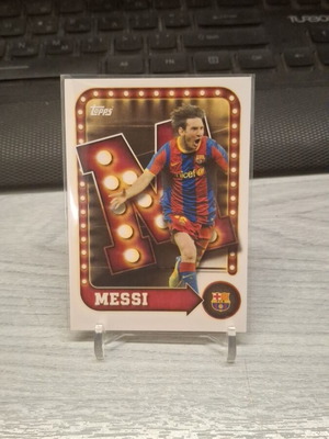 Topps FC Barcelona Lionel Messi collectible card new