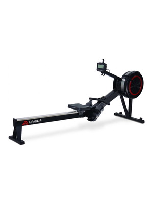 Κωπηλατικό μηχάνημα GearUp Rower σαν καινούργιο με αντίσταση αέρα