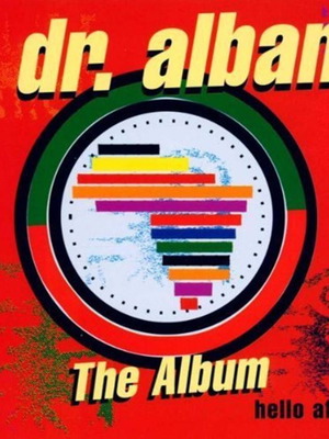 Dr. Alban Hello Afrika The Album винил употребяван, хип-хоп