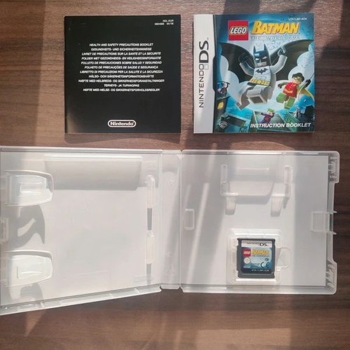 Lego Batman The Videogame Nintendo DS used with box and manual