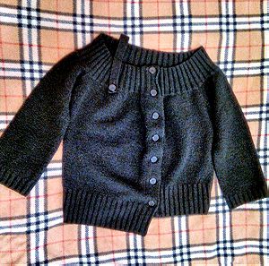 Μαύρο πουλόβερ/ζακέτα Miss sixty, vintage, medium