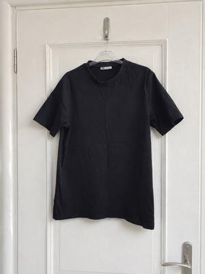 Zara Men’s Black Basic T-Shirt Size M Used