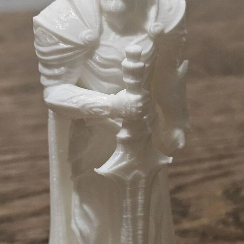 3D Printed Chess Pieces Medieval Set of 16+16 New