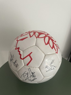 Olympiacos signed football ball 2015-16 season, like new