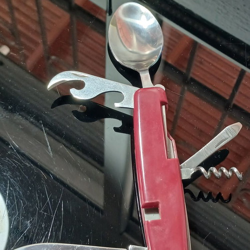 Stainless Steel Multitool used, like new