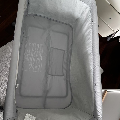 Chicco Next 2 Me cradle with mattress